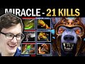 Ursa Dota Gameplay Miracle with 21 Kills and Battlefury