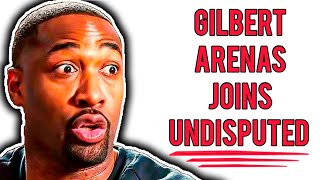 Gilbert Arenas Joins UNDISPUTED ‼️🤯 | SKIP BAYLESS | FS1 | FOX | ESPN