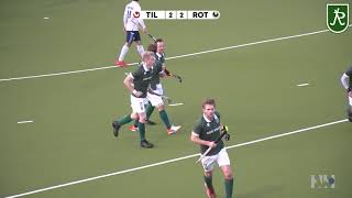 Hoofdklasse Hockey - Tilburg - HC Rotterdam (3-2)