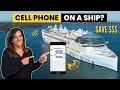 Using CELL PHONE On A CRUISE SHIP + Ultimate Guide To Royal Caribbean Wi-Fi and Internet Packages