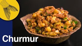 Churmur | Crunchy, Tangy, Savoury Bengali Snack | Calcutta Street Food