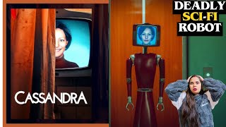 Cassandra Review : Must Watch For😍..Black Mirror FANS || Cassandra Netflix || Cassandra Trailer