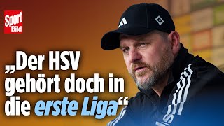 Steffen Baumgart ist neuer HSV-Coach – Gelingt der Aufstieg? | Reif ist Live