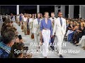 RALPH LAUREN   Spring 2025 Fashion Show  in the Hamptons