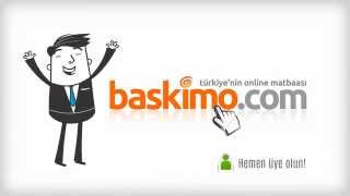 Baskimo ile Online Tasarım