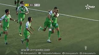 #كأس_العرش_دور_ربع_نهائي|سريع واد زم 0-1 الرجاء الرياضي هدف بدر بانون في الدقيقة 22.