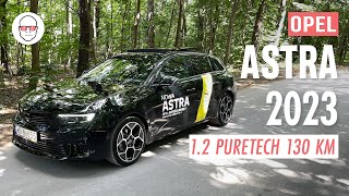 Opel Astra L (nr 6) 1.2 turbo 130 8AT Ultimate test PL Pertyn Ględzi