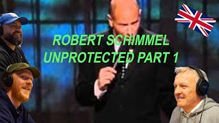Robert Schimmel Unprotected Part 1 REACTION!! | OFFICE BLOKES REACT!!