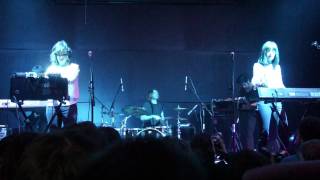 Ladytron - High rise (live 13.05.2011 @ Kosmonavt)