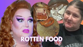 ROTTEN FOOD ALERT - Kay's Cooking Reaction