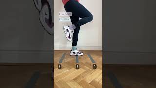 #reverse #runningman #shuffletutorial with tape