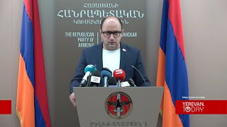 Փաշինյանը ստում է․ այդ օրը Շուշիի պահպանմամբ հրադադարի հնարավորություն կար․ Մամիջանյան