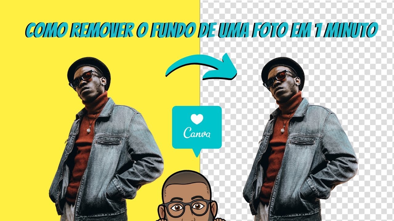 Como Tirar Remover O Fundo De Uma Imagem Foto Com O Canva Em 1 Minuto ...