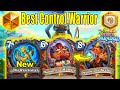 My NEW Best Control Warrior Deck Is Actually A Meta Breaker At Perils in Paradise | Hearthstone