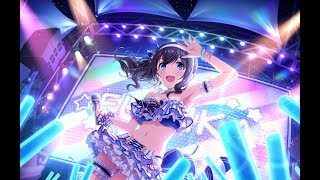 デレステ - 無重力シャトル MV (新田美波、鷺沢文香、塩見周子、久川凪、久川颯 SSR)　#デレステ