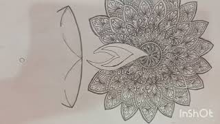 Mandala Design for Diwali greetings!!||Part-1|| #begginnersdrawing #forbeginners #greetingcardmaking