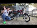 honda cd benly 50cc xe đẹp ngon bổ rẻ