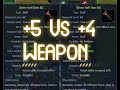 +4 VS +5 Weapon Comparison - RF Online PlayPark NeoNexus