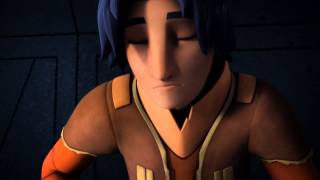 Star Wars Rebels Clip #1 'Ezra meets The Force' HD