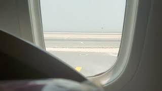 Qatar Airways 167 Amazing Late Take off Boeing 787-9 Dreamliner from Doha to Arlanda bound airport