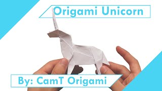 Can YOU Fold this Origami Unicorn?