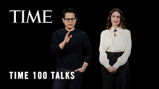 Sara Bareilles & J.J. Abrams | TIME 100 Talks