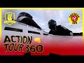 ACTION TOUR 360 👊 With Wayne Lockey & Matthew Rostron in race 1 of the 2022 | S100 🇮🇲