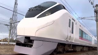 16M 常磐線 E657系K3編成 特急 ひたち16号 品川行 内原～友部間 通過 1203-27