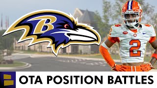 Ravens News & Rumors: Position Battles To Watch During Baltimore Ravens OTA’s Ft