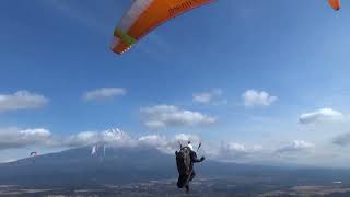 【Paragliding Gopro】朝霧パフォーマンスセンター Take off 2022/1/29