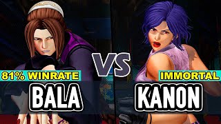 KOF XV ▰ BALA (Duo Lon/Rock/Iori) vs KAN0N (Vanessa/Terry/Shingo)