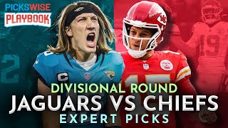 Jacksonville Jaguars vs Kansas City Chiefs Predictions | NFL Divisional Round Expert Picks