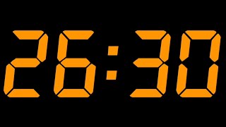 26 MINUTE and 30 SECONDS TIMER-YouTube