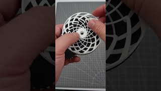 🤯 Hypnotic 3D Print: Mesmerizing Spinning Illusion Toy!#3dprinting # kinetic toy#stress relief toy