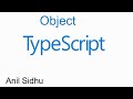 Typescript tutorial for beginners #7 Object