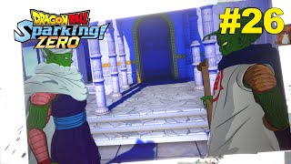 Dragon Ball - Sparking Zero Gameplay #26 -Piccolo- Cell Saga