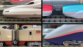 【鉄道模型】鉄道模型を間近で見る（床下重視） [Model Railroad] See the railway model up close (emphasis on under the floor)