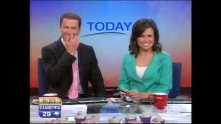 Today Show Funny Bits part 7. "He's just being Karl!"
