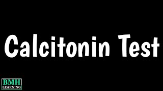 Calcitonin Blood Test | Test For Medullary Thyroid Cancer |