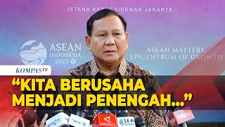 Kata Prabowo Usai Dipanggil Jokowi, Bahas Soal Hal Ini