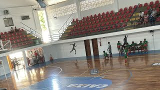 AGC SEVE  3 X1  Alemanha futsal