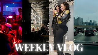 WEEKLY VLOG | Detty December… in HTX + life update *emotional* + Christmas in ATL