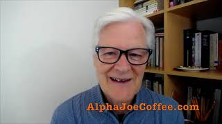 Dr. Udo Erasmus On AlphaJoe Coffee Booster!