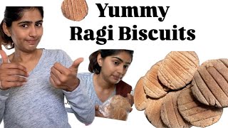 Ragi Biscuits at Home | Healthy Easy Snack Recipe | Dietitian approved