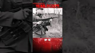 MP-40 ปืนกลมือแห่งกองทัพนาซีเยอรมัน | WARSCOPE #shortvideo #history