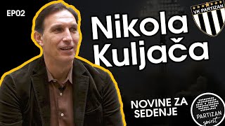 Novine za sedenje E02 - Nikola Kuljača (Vaterpolo klub Partizan) - Partizan spirit Studio