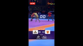 Dabang Delhi K.C. defenders combine a Solid Tackle | #ProKabaddiOnStar