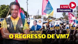 É O FIM? O Regresso de Venâncio preocupa Frelimo