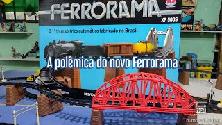 A polêmica do novo Ferrorama