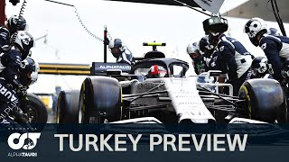 2020 F1 Turkish Grand Prixview - Pierre Gasly & Daniil Kvyat